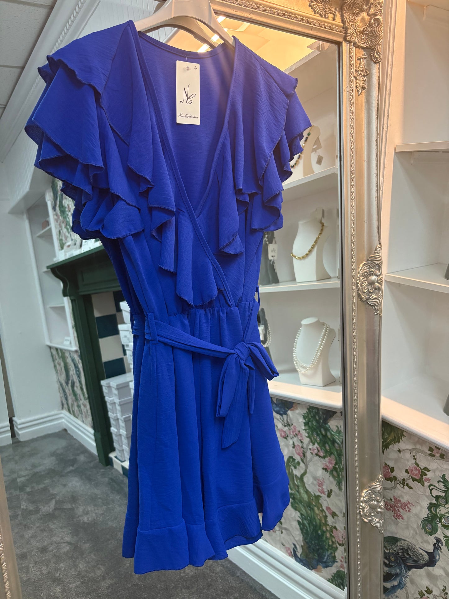 Frill Playsuit One Size 8-14