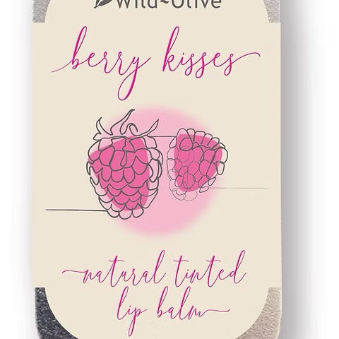 Luscious Wild Olive Lip Balms in assorted flavors, showcasing vibrant packaging and a smooth, hydrating texture.