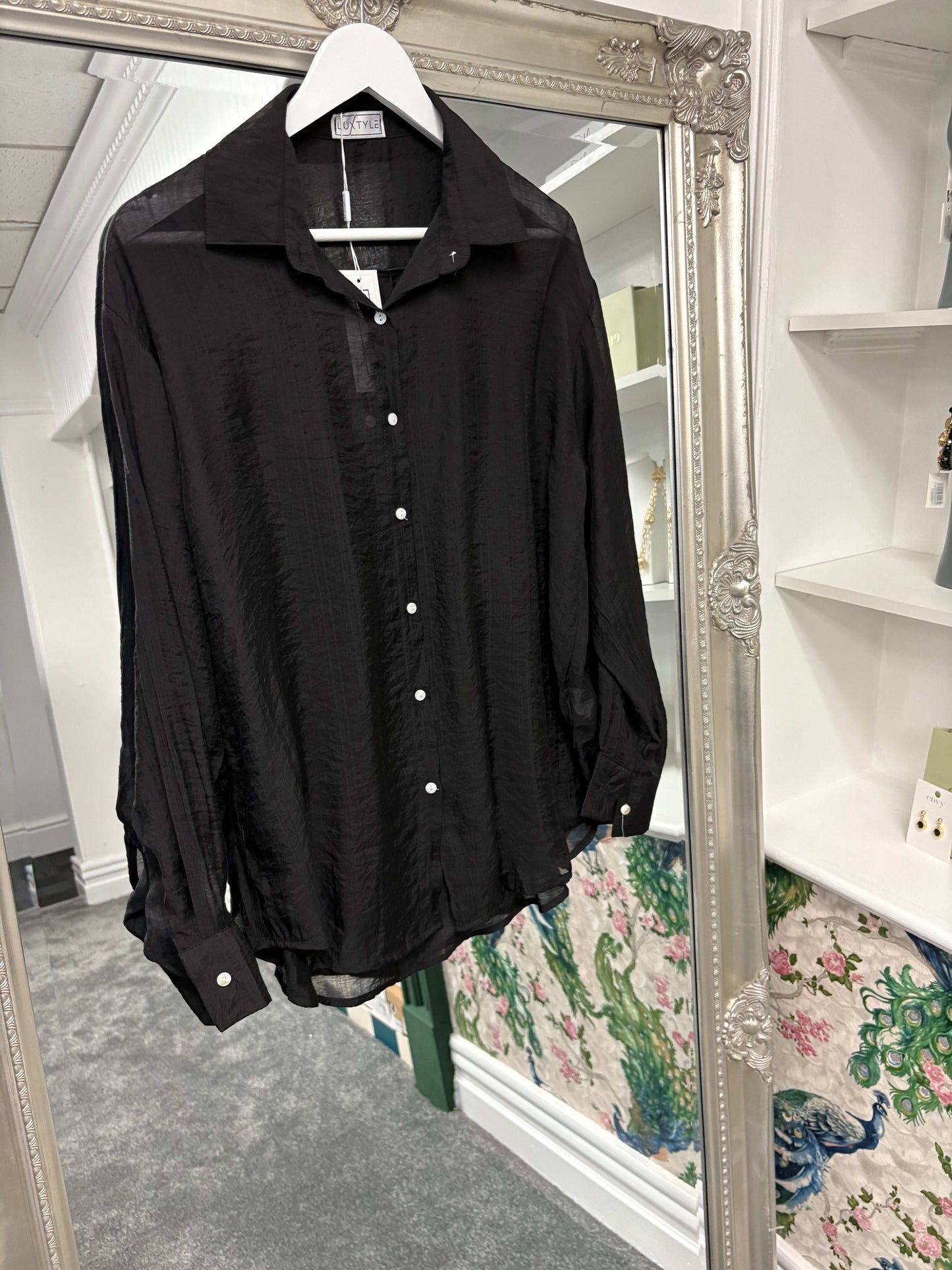 Luxtyle Rayon Shirt One Size 8-18