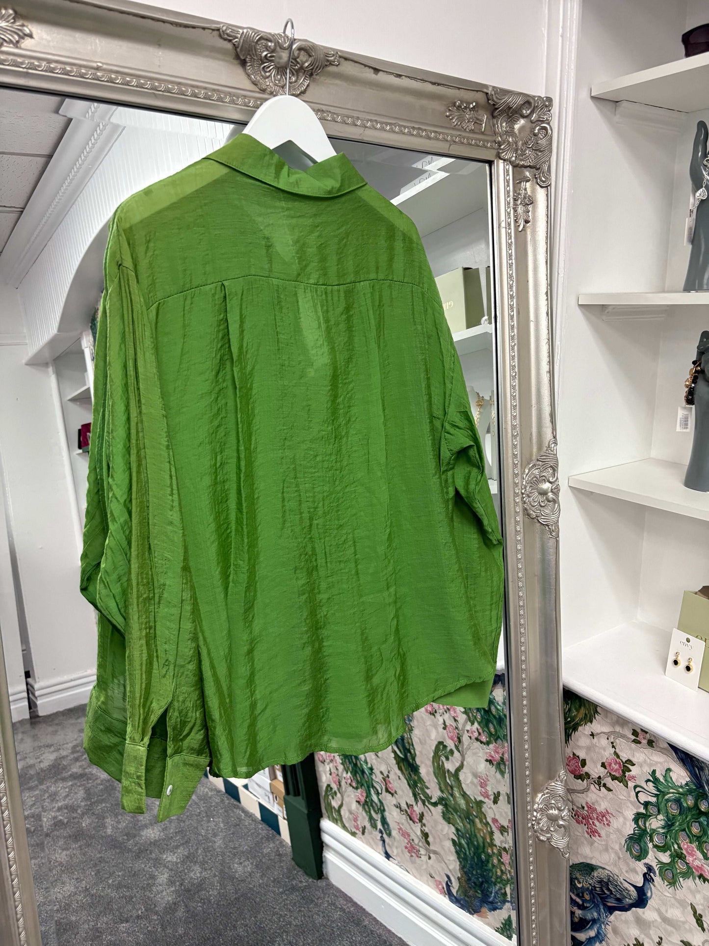 Luxtyle Rayon Shirt One Size 8-18