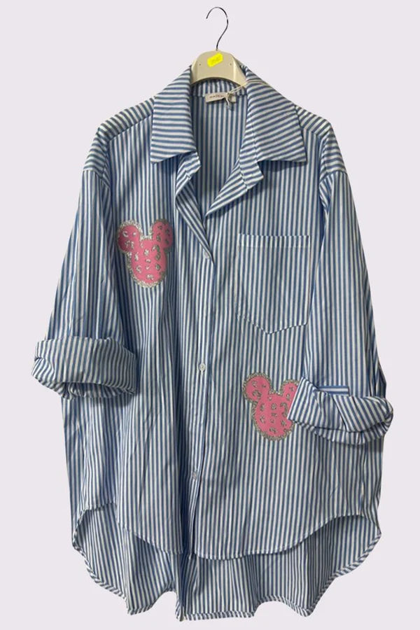 Stripe Shirt (one size fits 8-16uk)