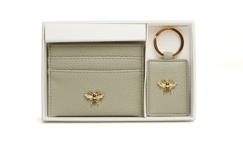 Alice Wheeler Card & Keyring Gift Set (other colours available)