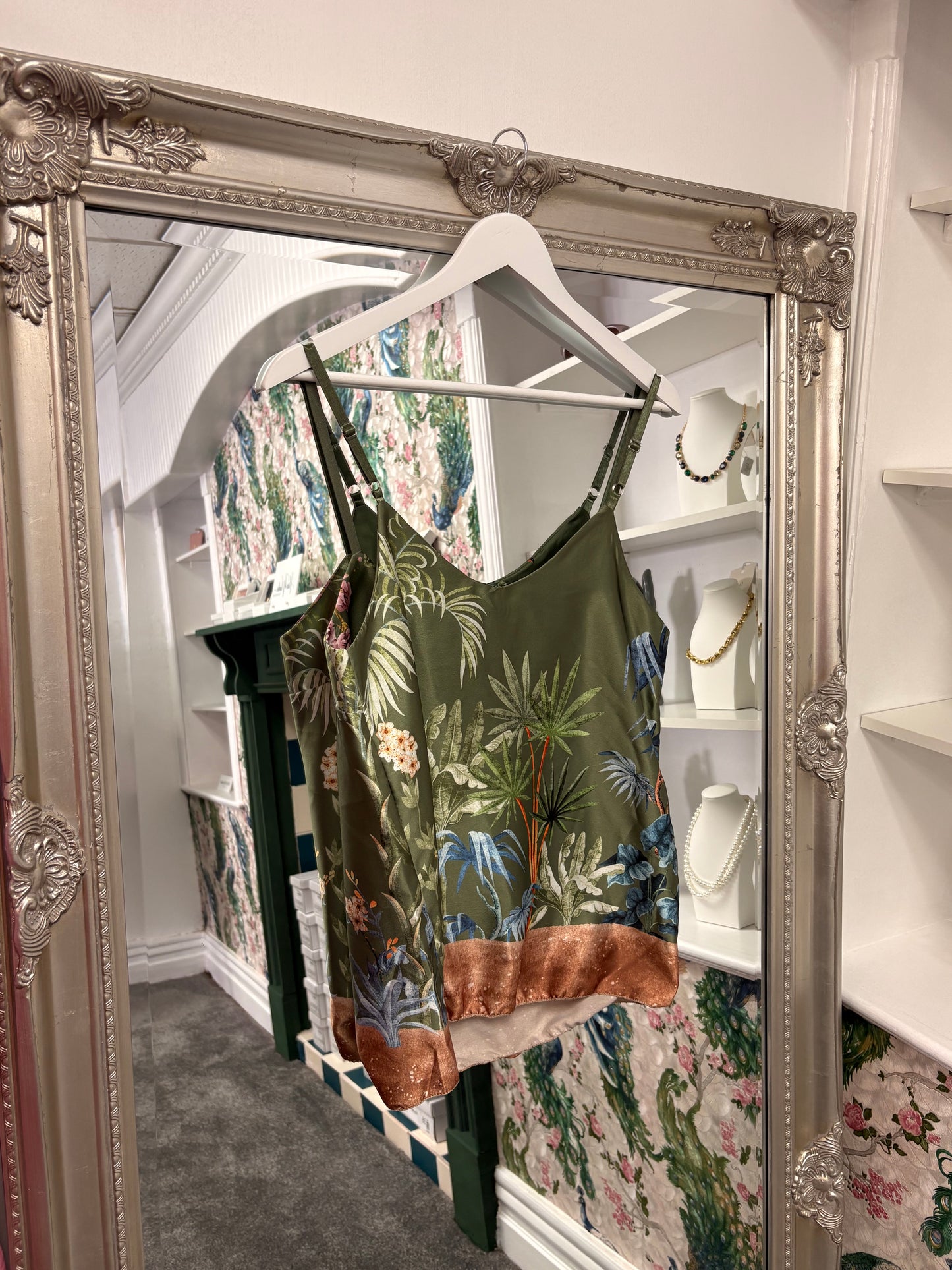 Luxtyle Jungle Cami One Size Fits 8-12