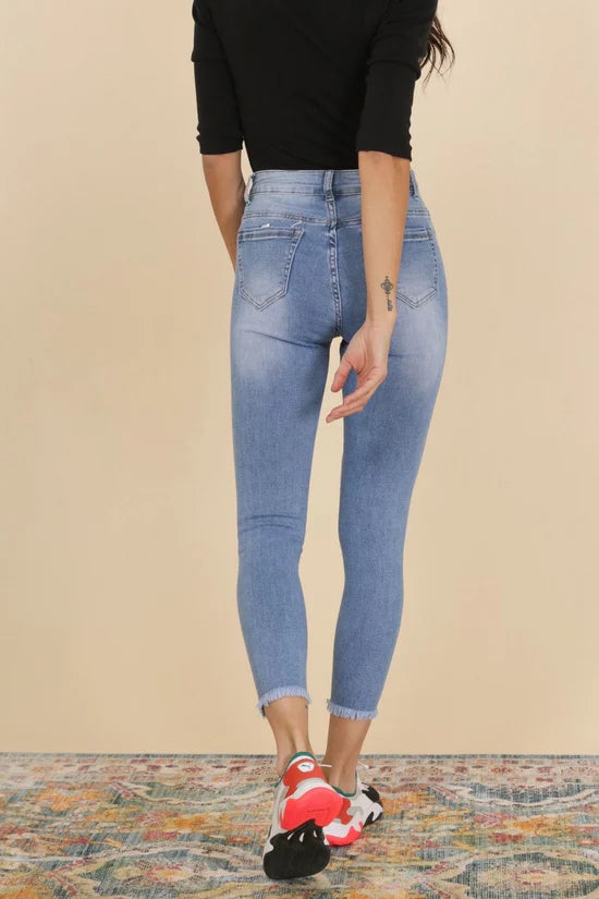 G Smack Style SKF 4090 High Waist Jean