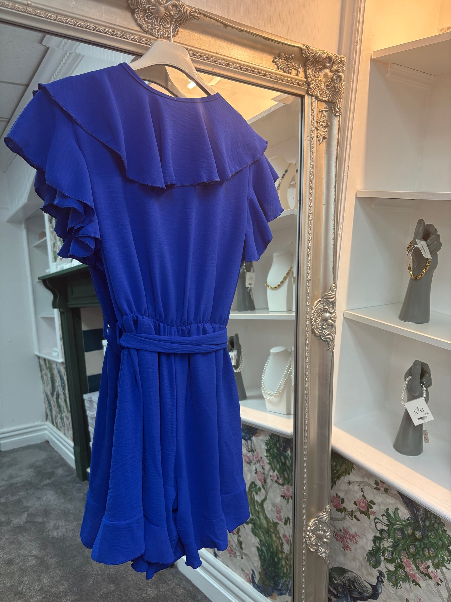 Frill Playsuit One Size 8-14