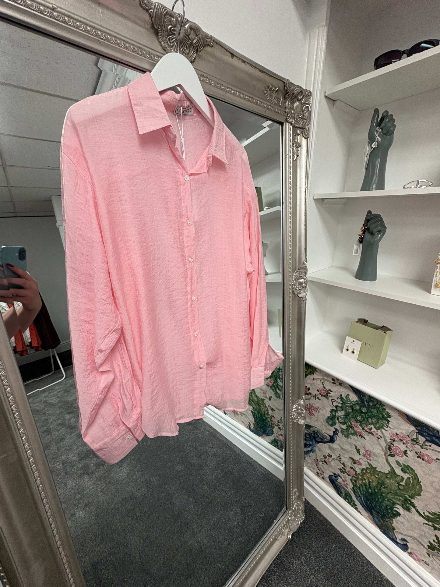 Luxtyle Rayon Shirt One Size 8-18
