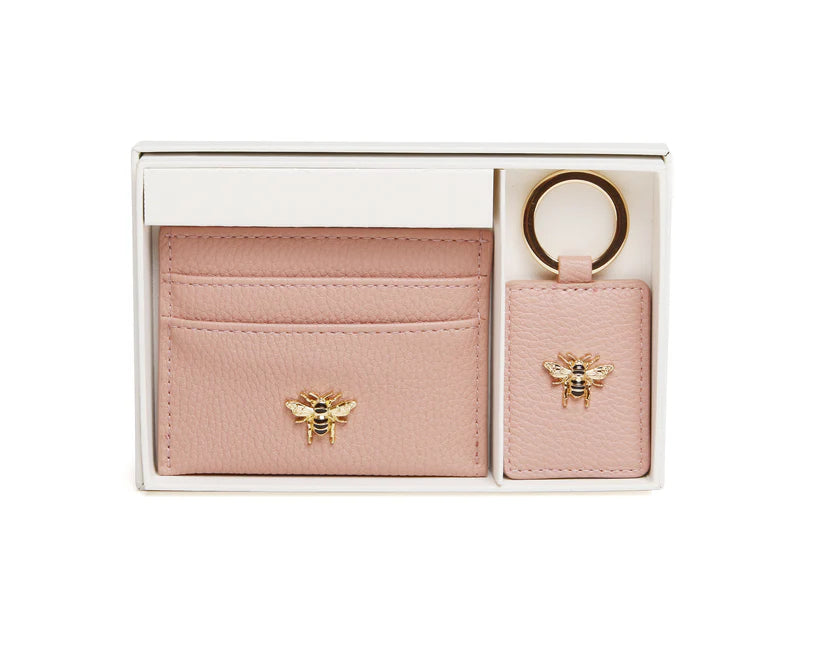 Alice Wheeler Card & Keyring Gift Set (other colours available)