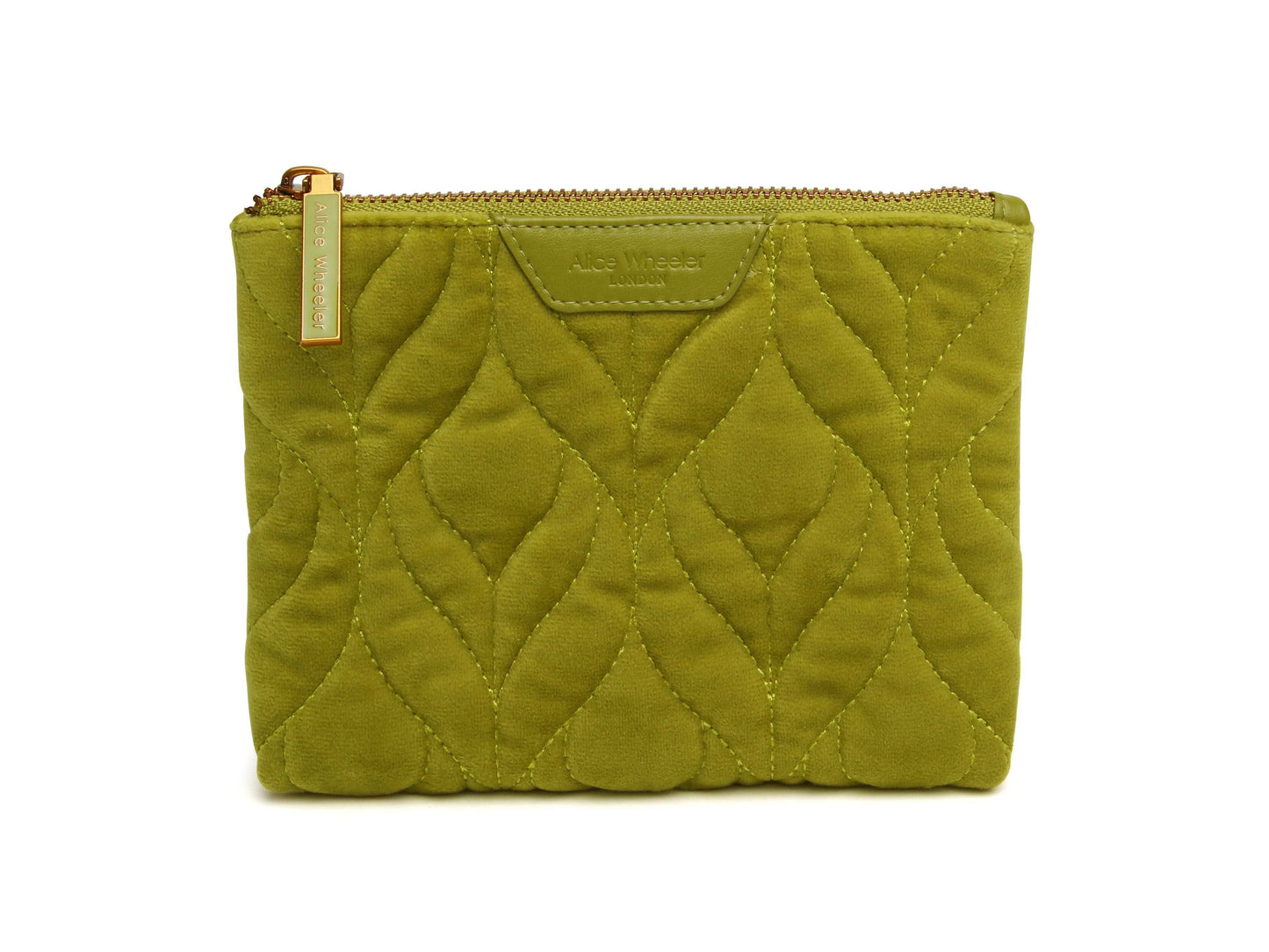 Alice Wheeler Velvet Make Up Pouch
