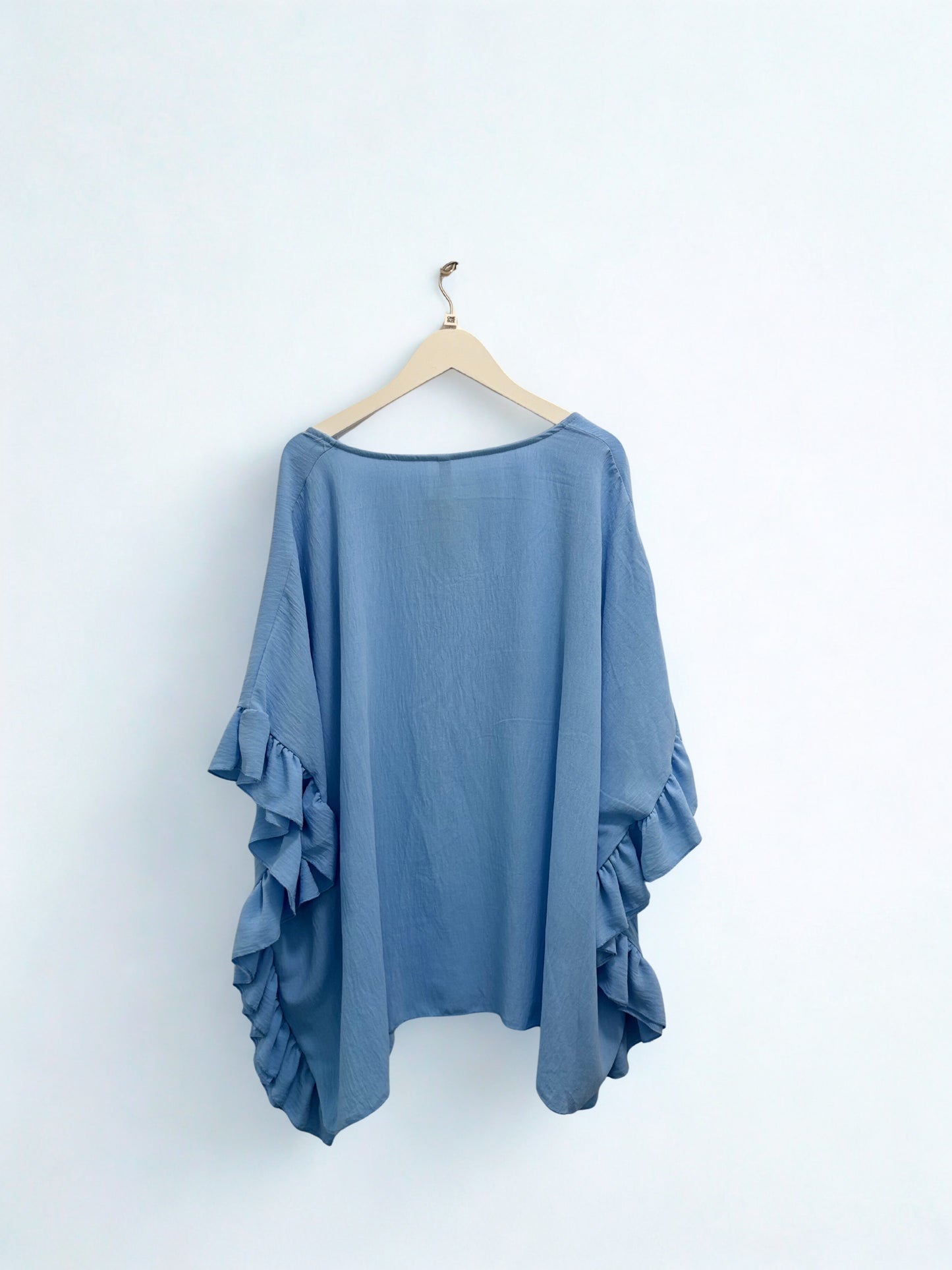 Frill Sleeve Kimono One Size 8-24/26