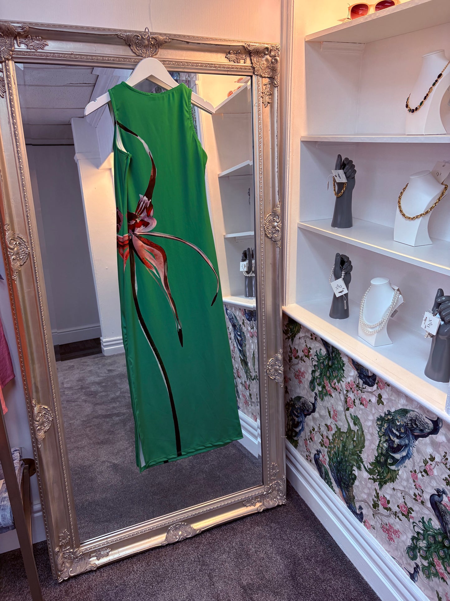 Luxtyle Flower Dress One Size 8-10/12