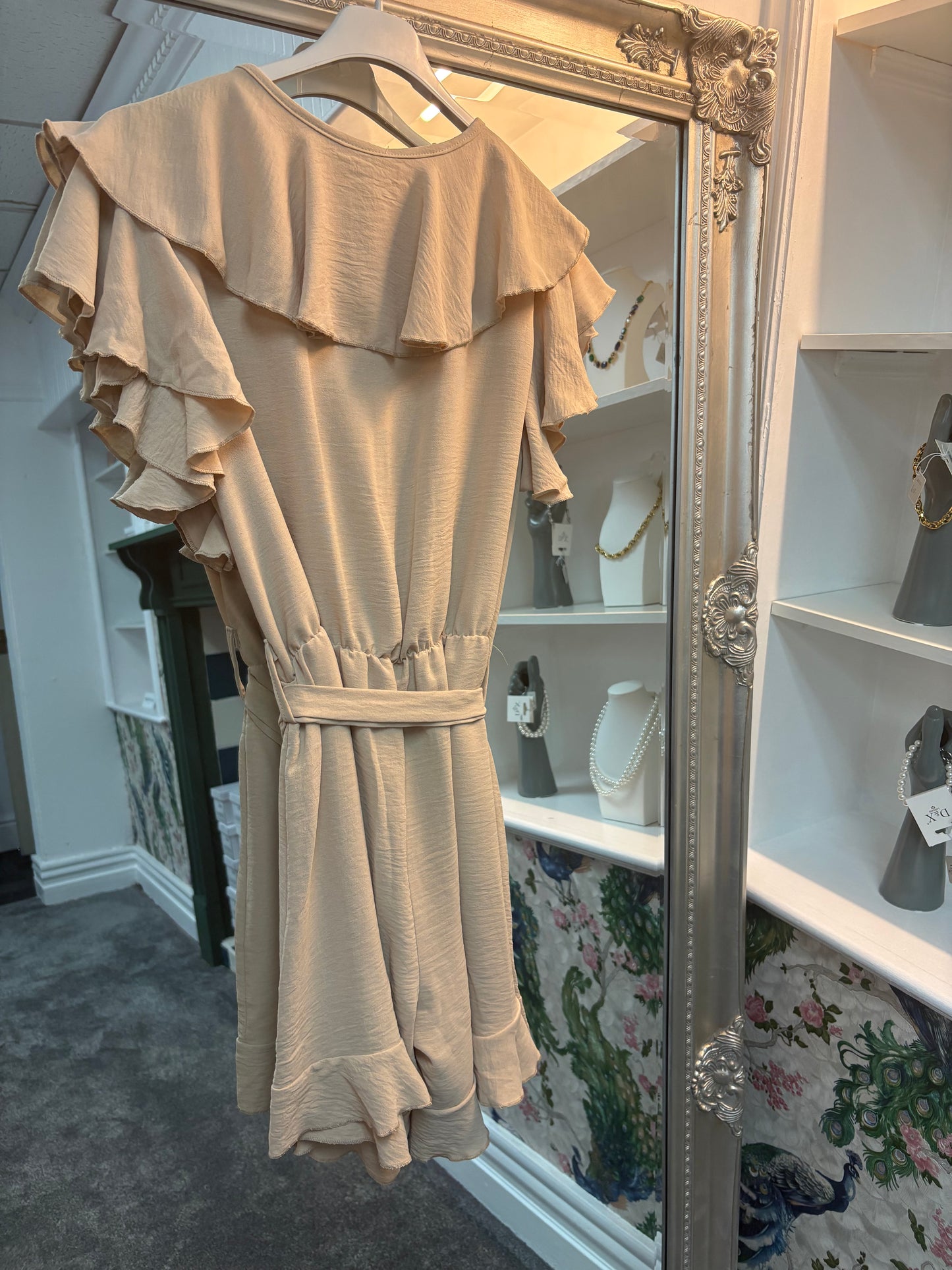 Frill Playsuit One Size 8-14