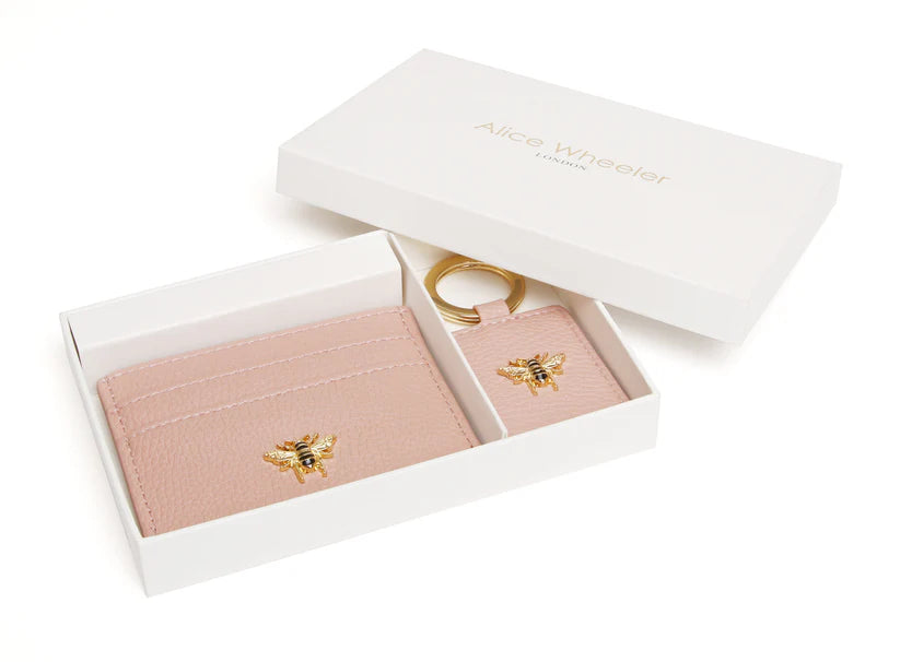 Alice Wheeler Card & Keyring Gift Set (other colours available)