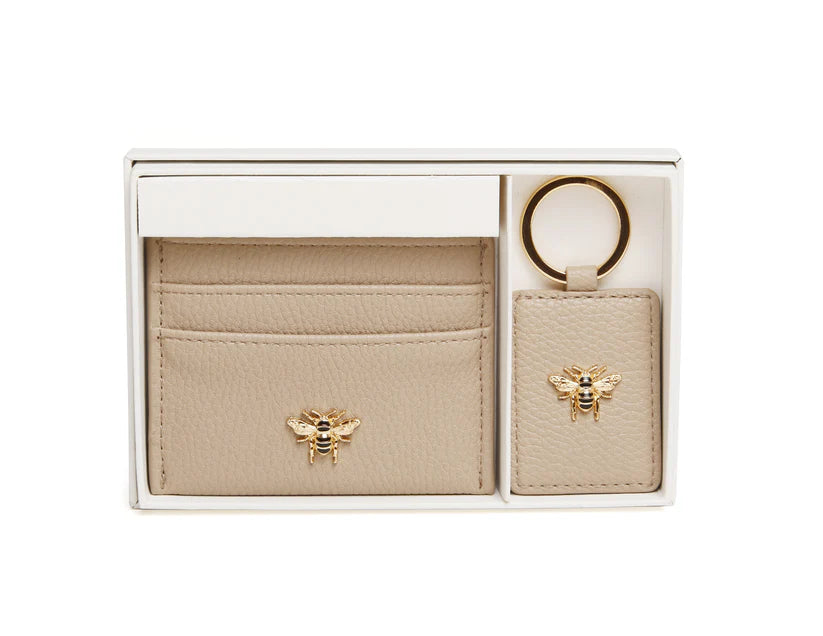 Alice Wheeler Card & Keyring Gift Set (other colours available)