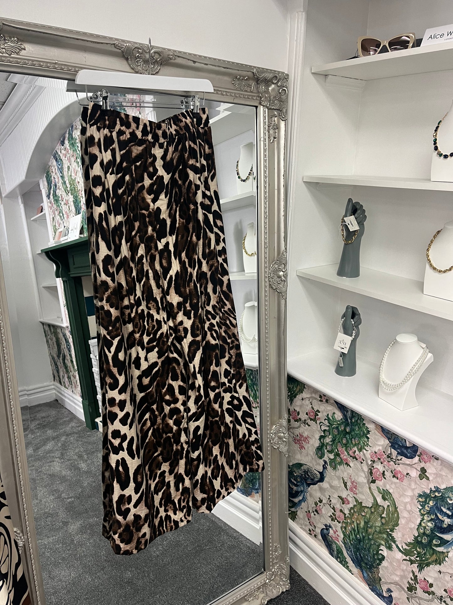 Animal Print Trouser M/L
