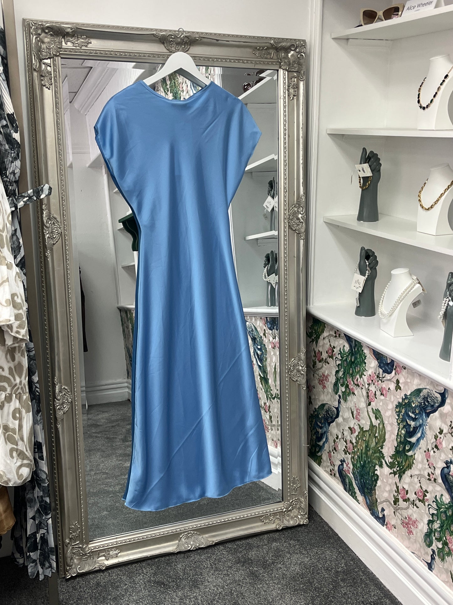 Luxtyle Dress with Knot Detail One Size Fits 8-14