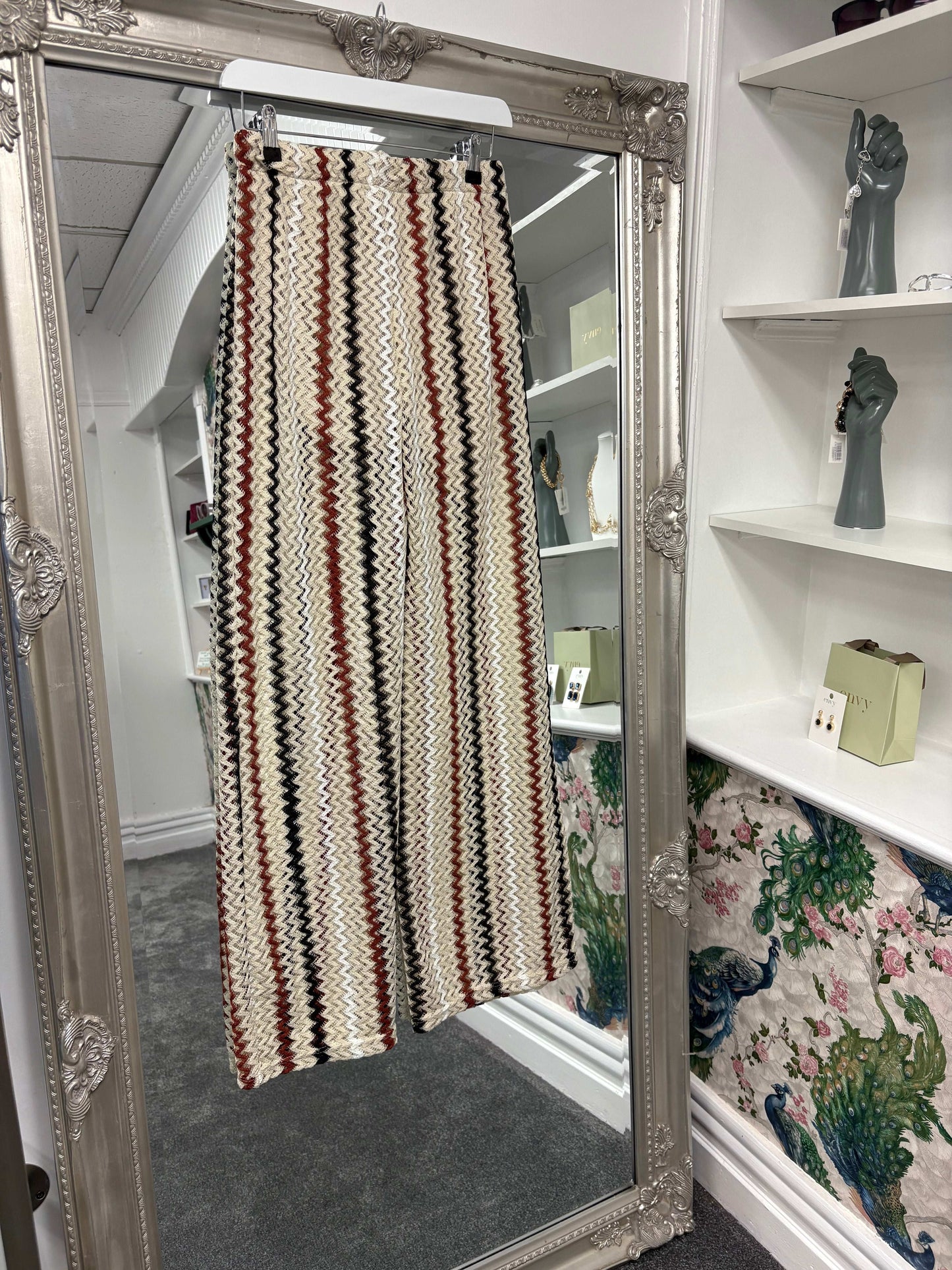 Luxtyle Zig Zag Trouser One Size 8-14