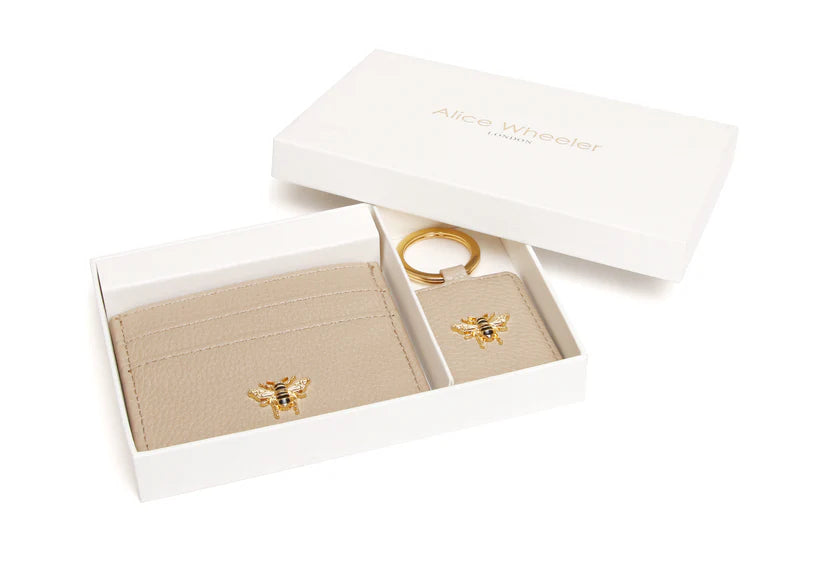 Alice Wheeler Card & Keyring Gift Set (other colours available)