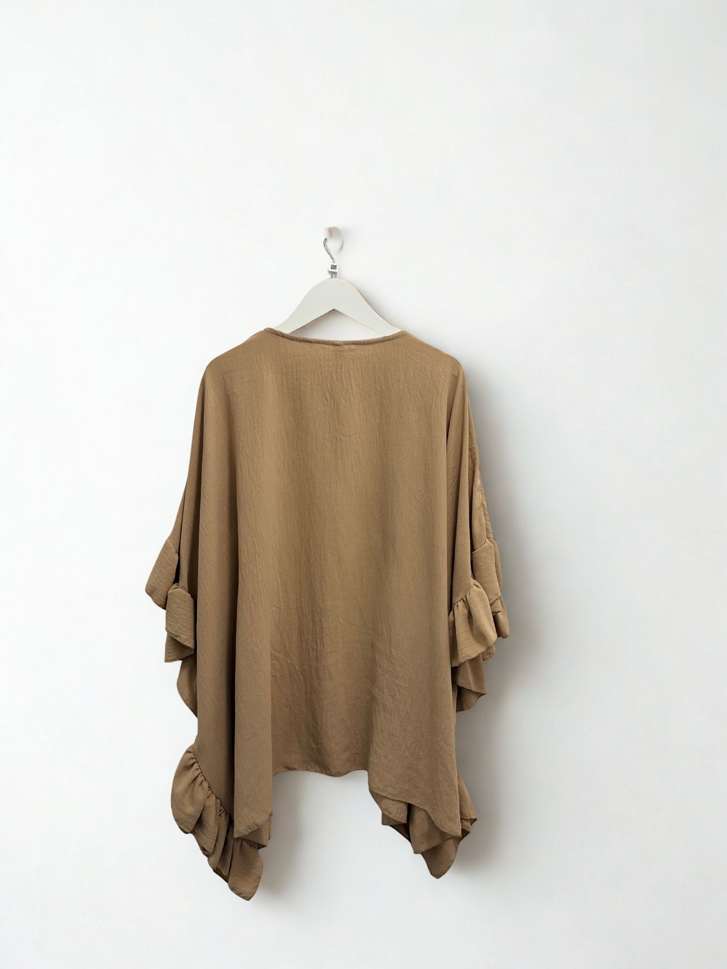 Frill Sleeve Kimono One Size 8-24/26