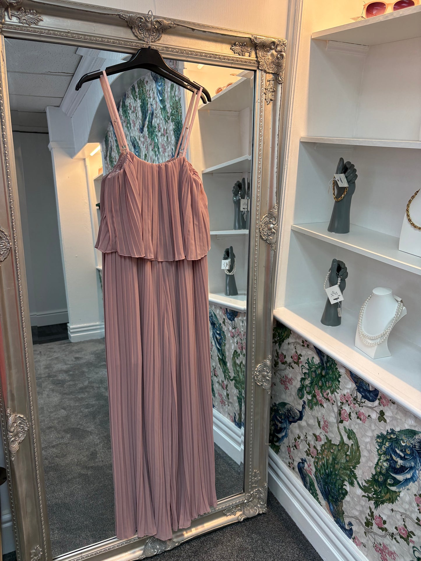 Luxtyle Cami Pleated Jumpsuits One Size 8-14