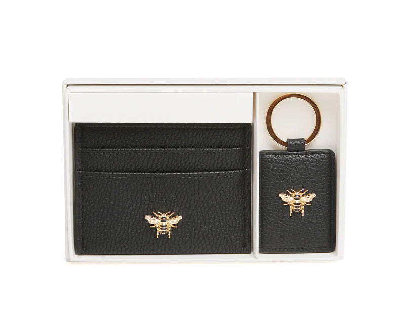 Alice Wheeler Card & Keyring Gift Set (other colours available)