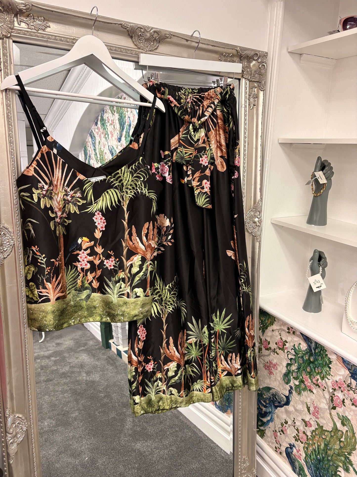 Luxtyle Jungle Cami One Size Fits 8-12