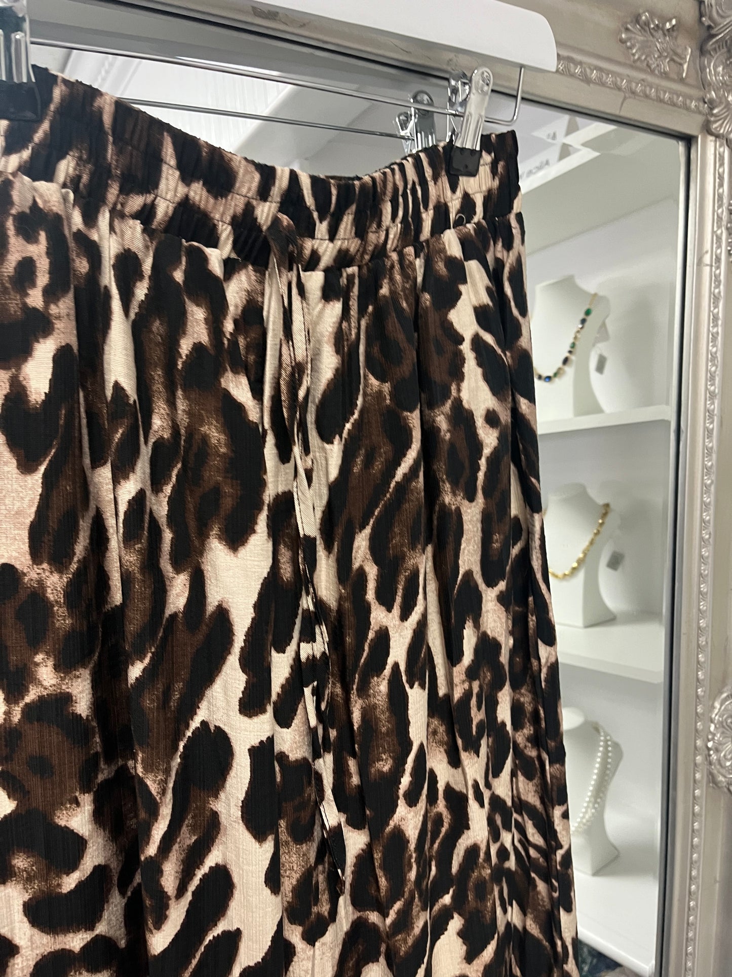 Animal Print Trouser M/L