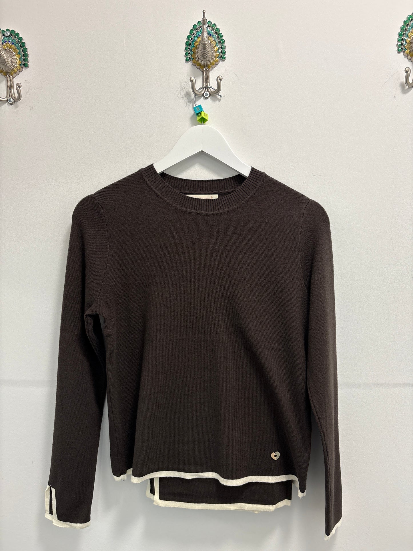 Contrast Trim Soft Touch Coord Set