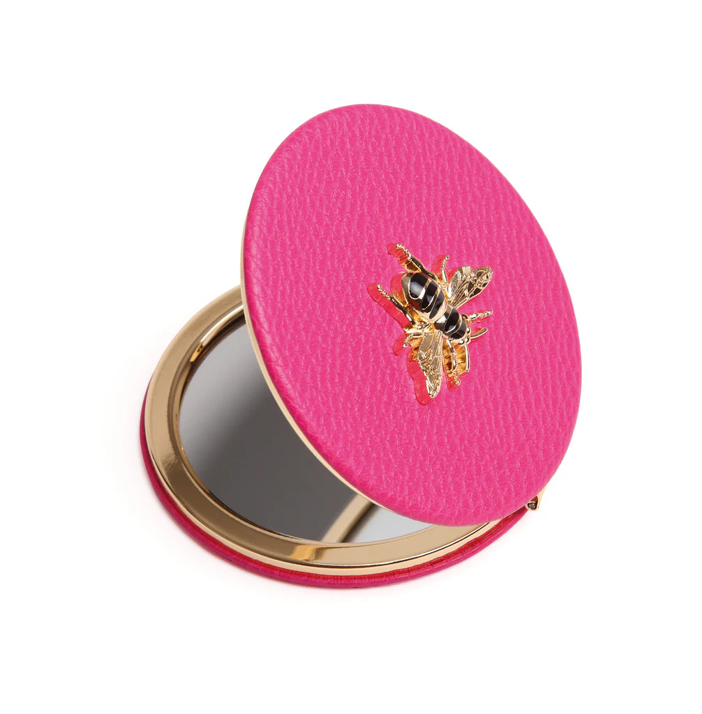 Alice Wheeler Round Compact Mirror (other colours available)