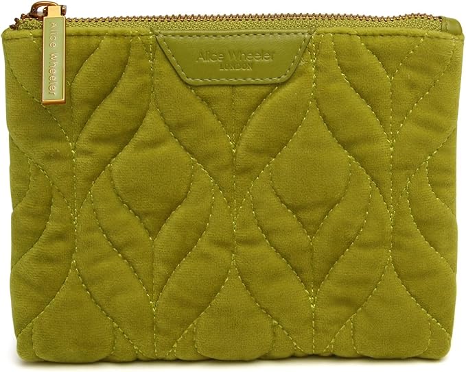 Alice Wheeler Velvet Make Up Pouch