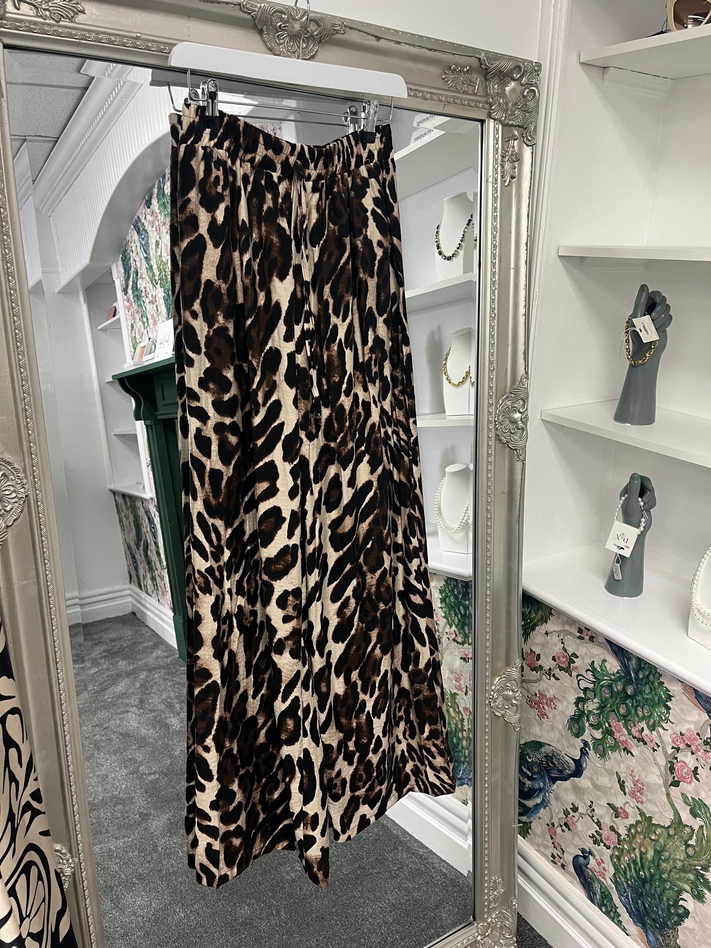 Animal Print Trouser M/L