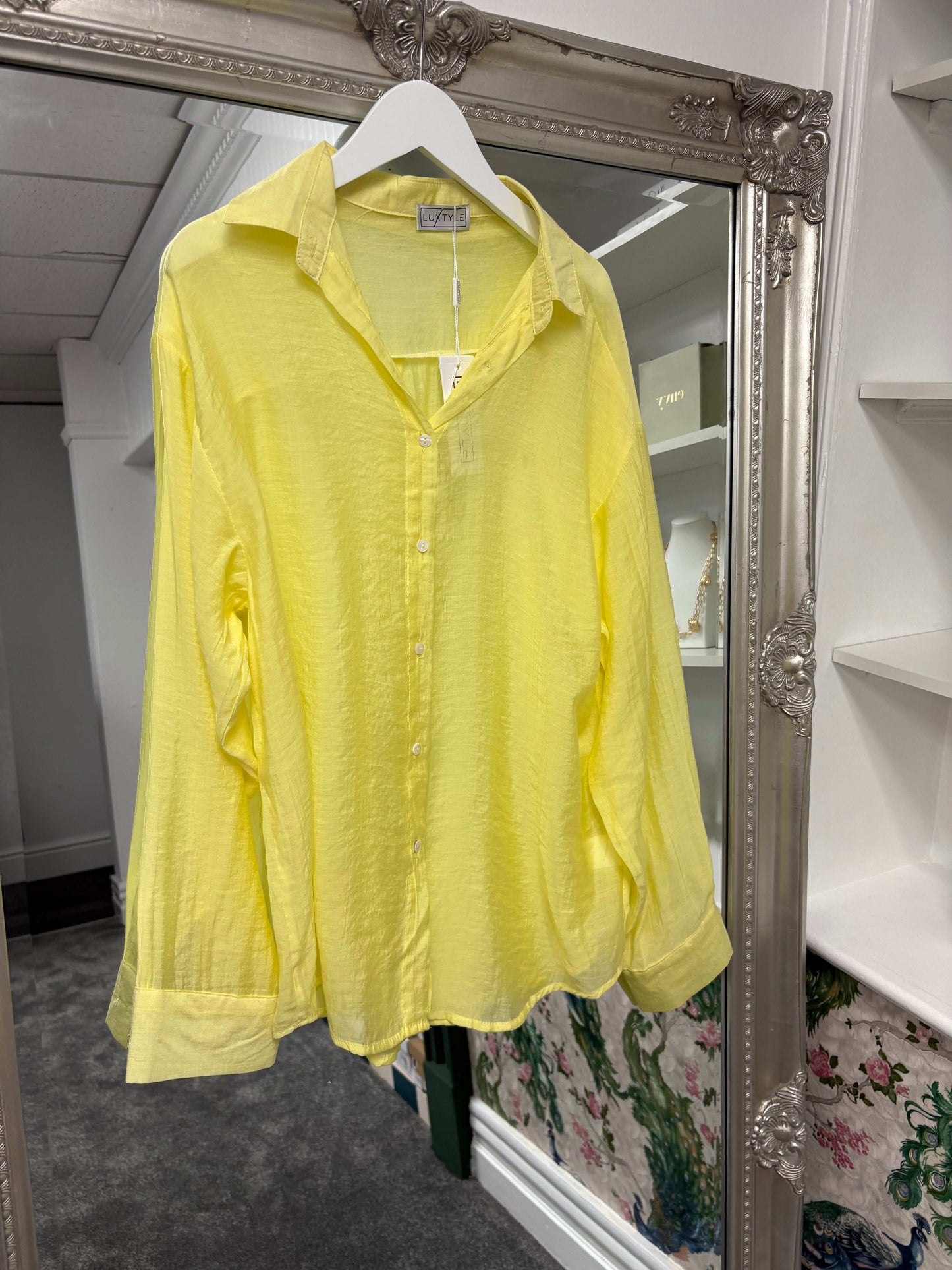 Luxtyle Rayon Shirt One Size 8-18
