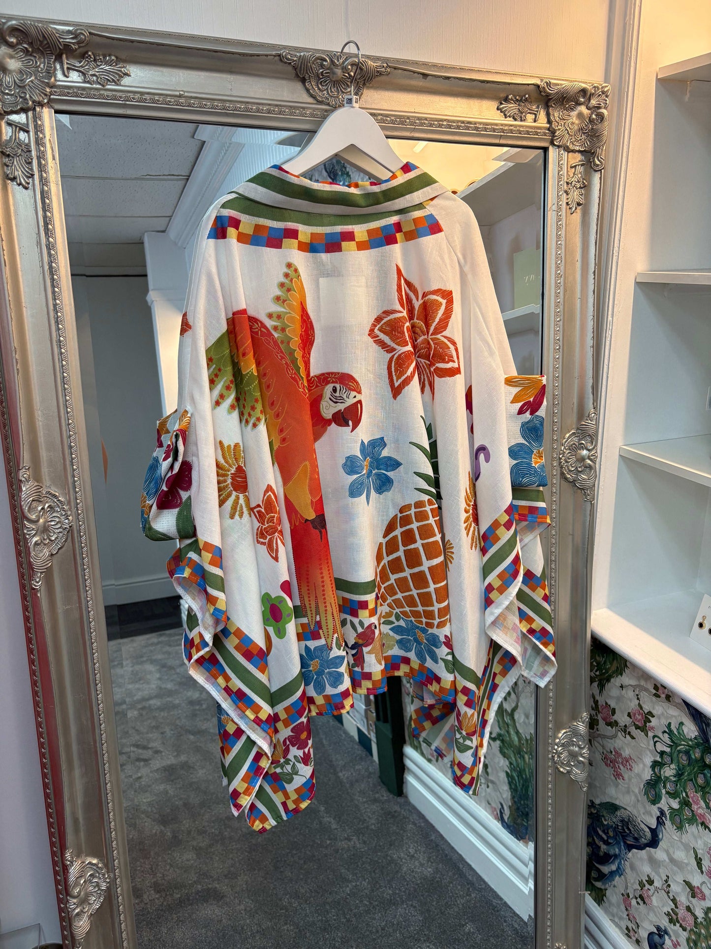 Bonita Shirt One Size 8-18/20