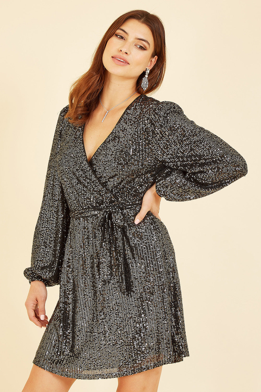 knee length dresses for ladies Mela London Cocktail Dress 'Mela' Female Size 12