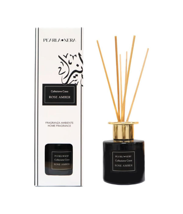 Rose Amber Diffuser 100ml by Pearla Nera