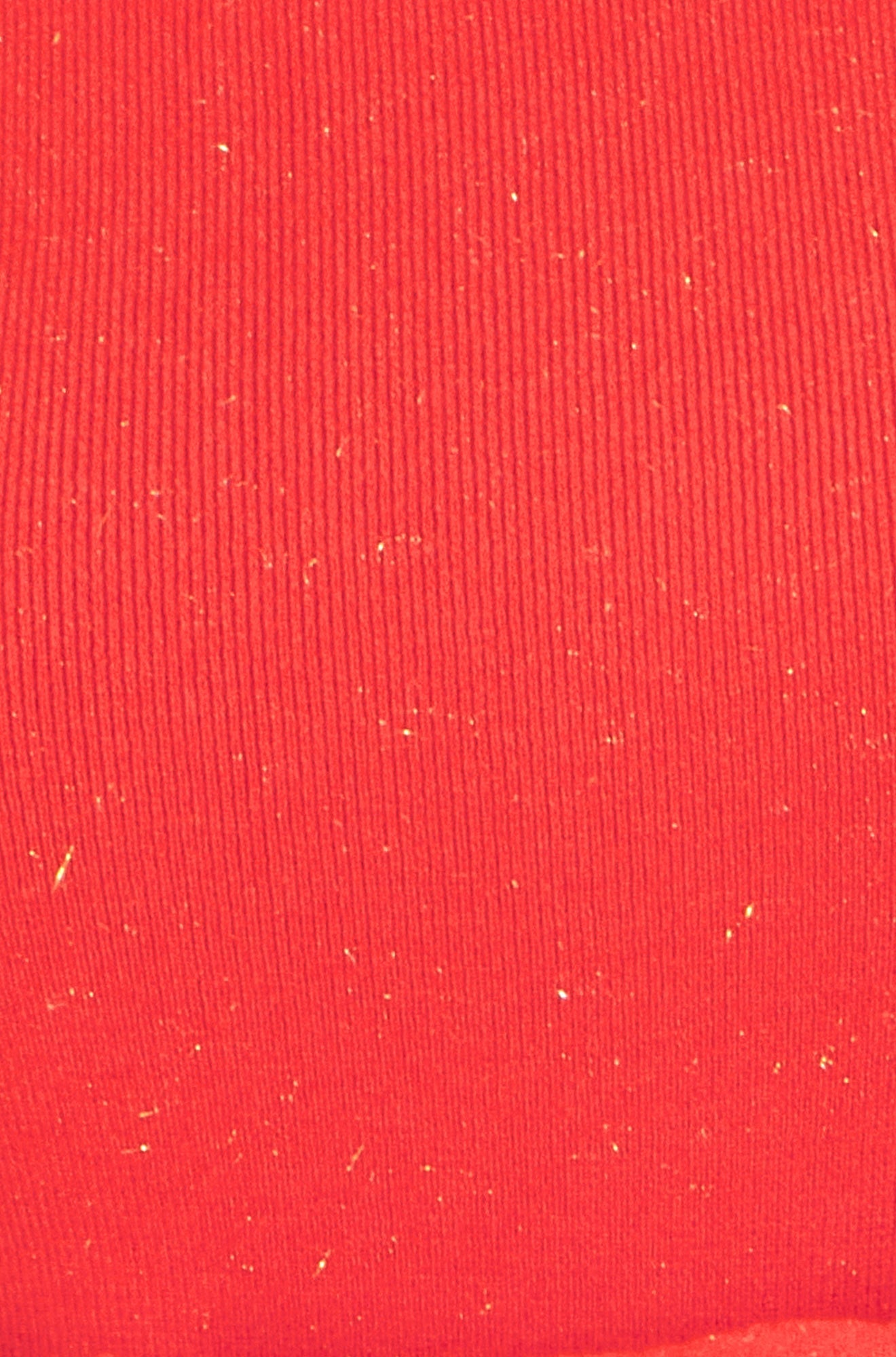 Yumi Red Sparkle Knit Jumper