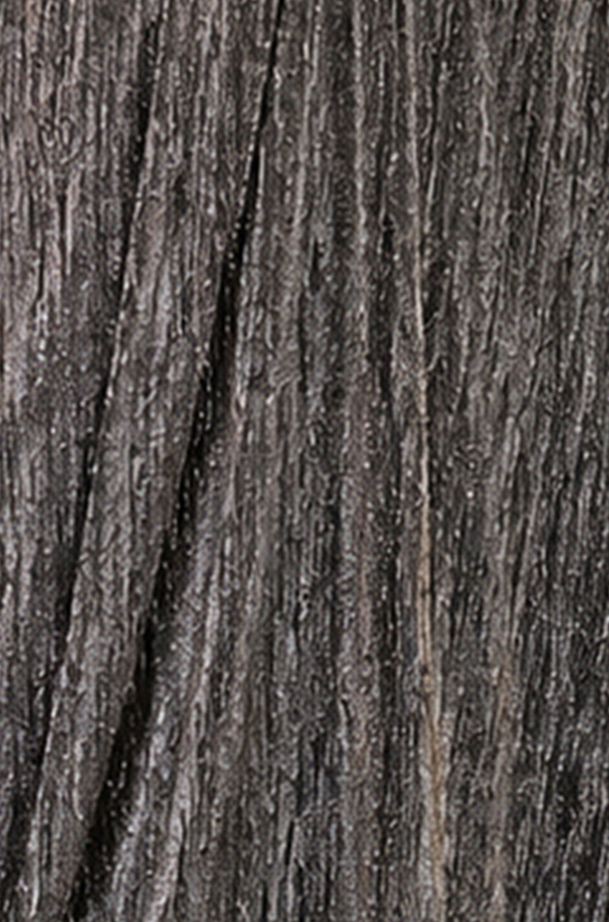 Yumi Black Metallic Twist Waist Maxi Dress