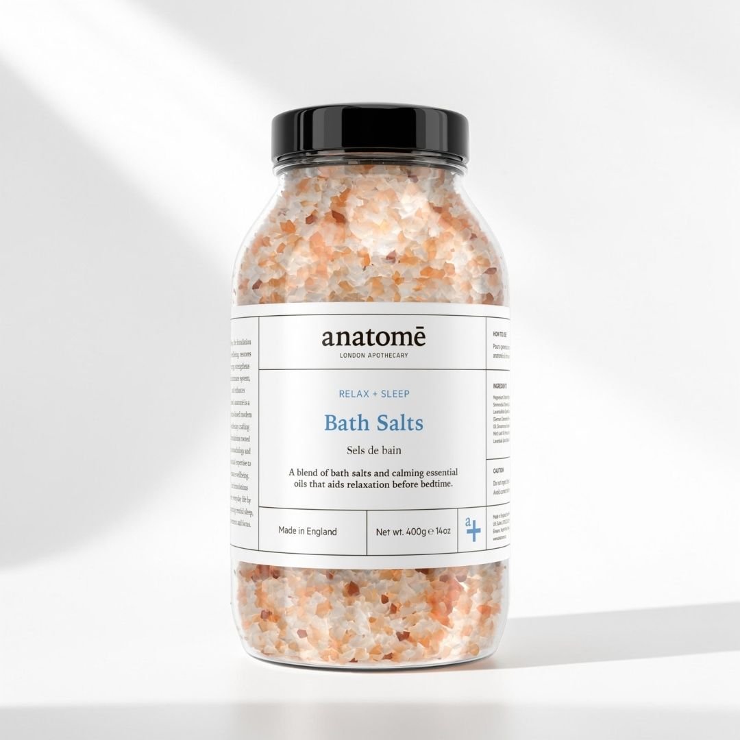 Relax + Sleep Chamomile Bath Salts