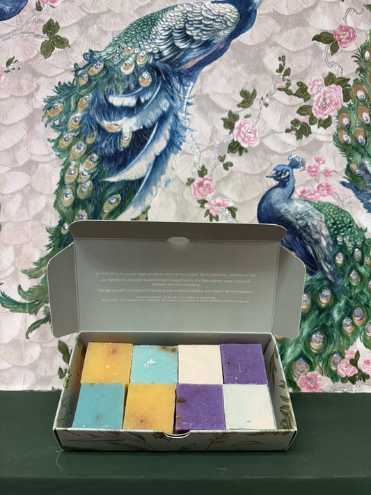 Wild Olive x8 Soaps