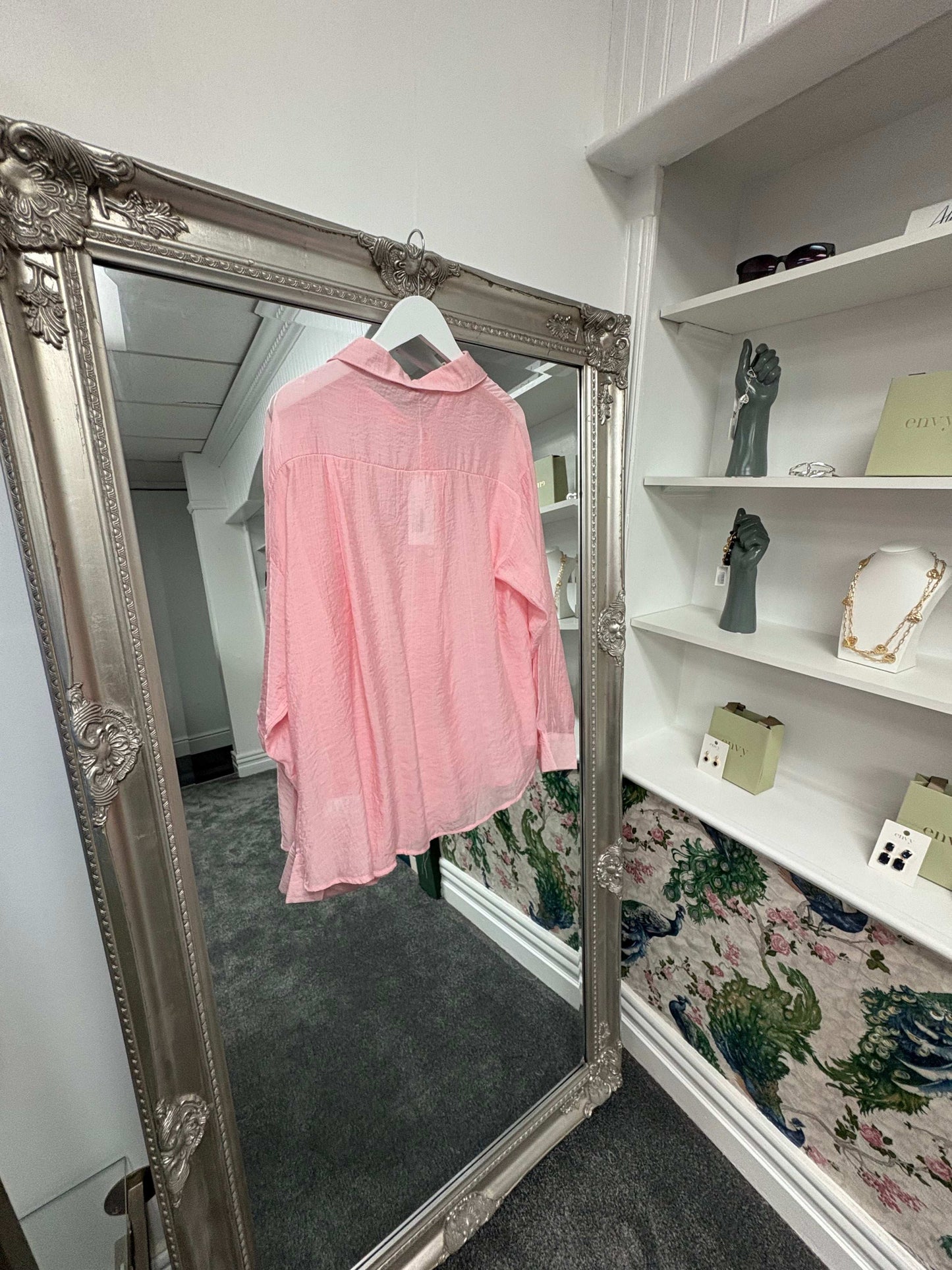 Luxtyle Rayon Shirt One Size 8-18
