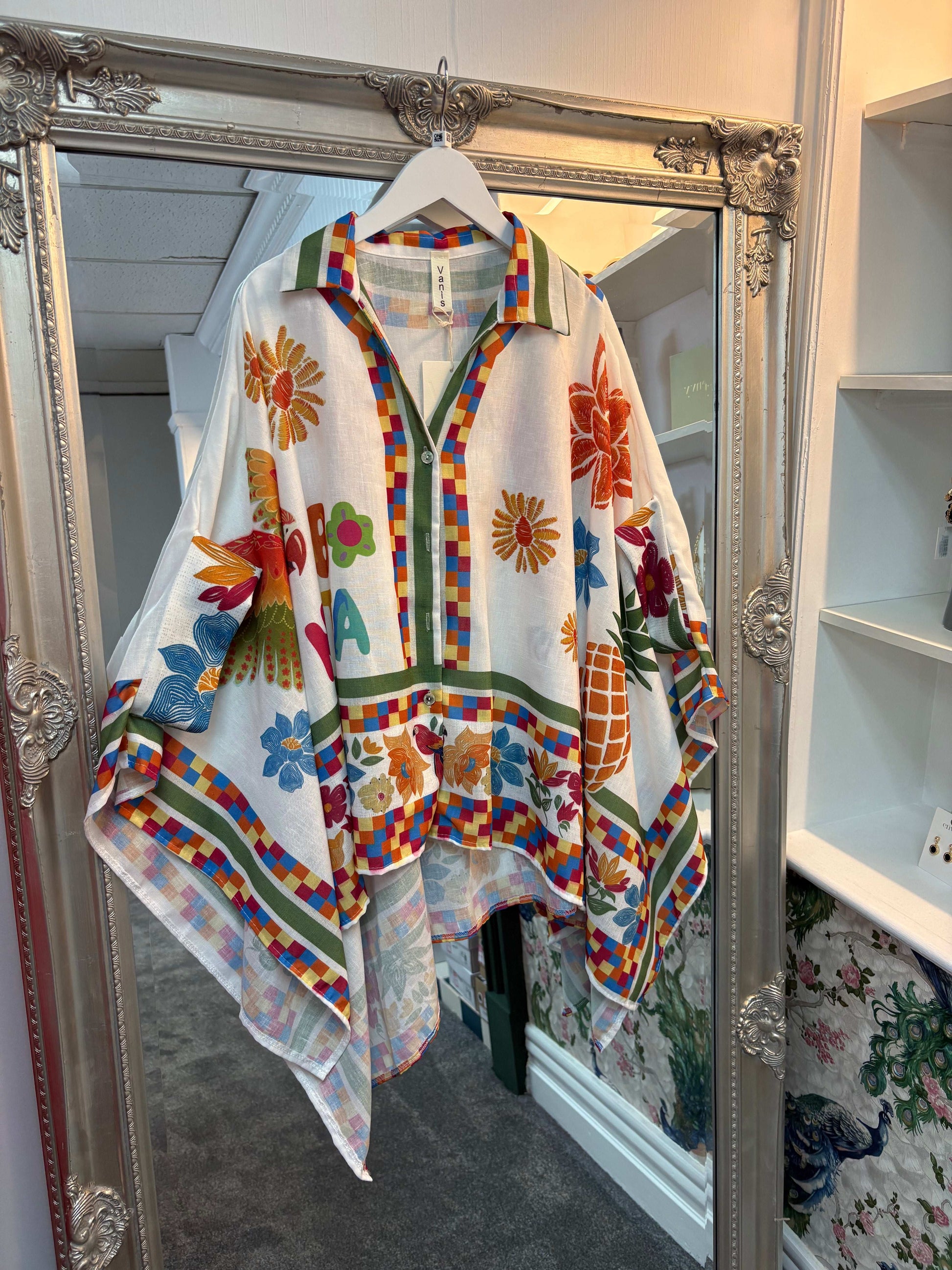 Bonita Shirt One Size 8-18/20