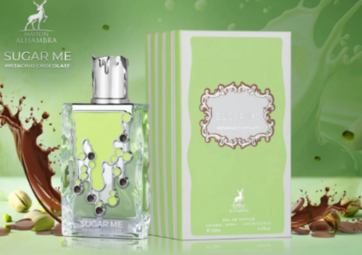Pistachio Chocolate 100ml by Maison Alhambra - Eau de Parfum