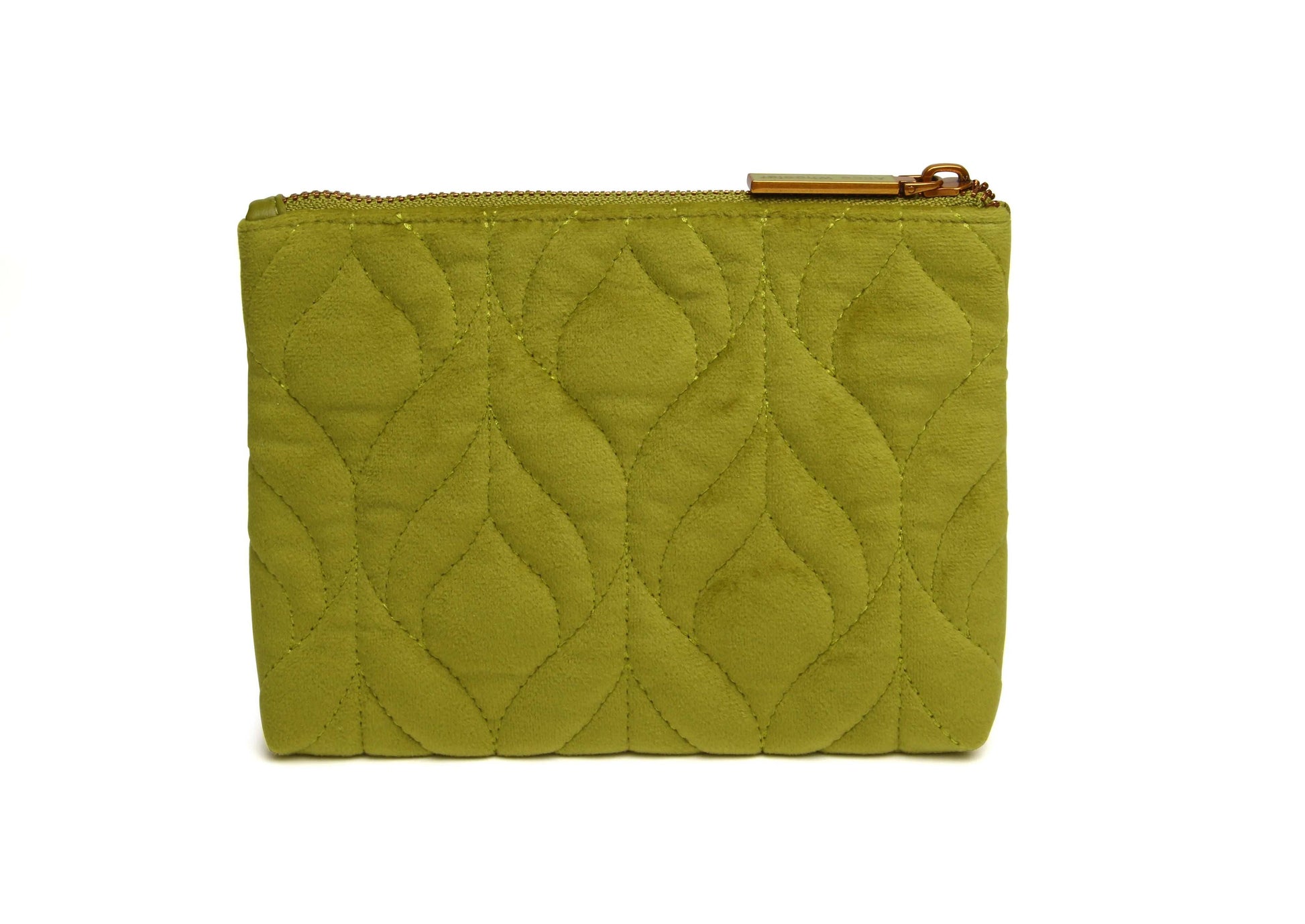 Alice Wheeler Velvet Make Up Pouch