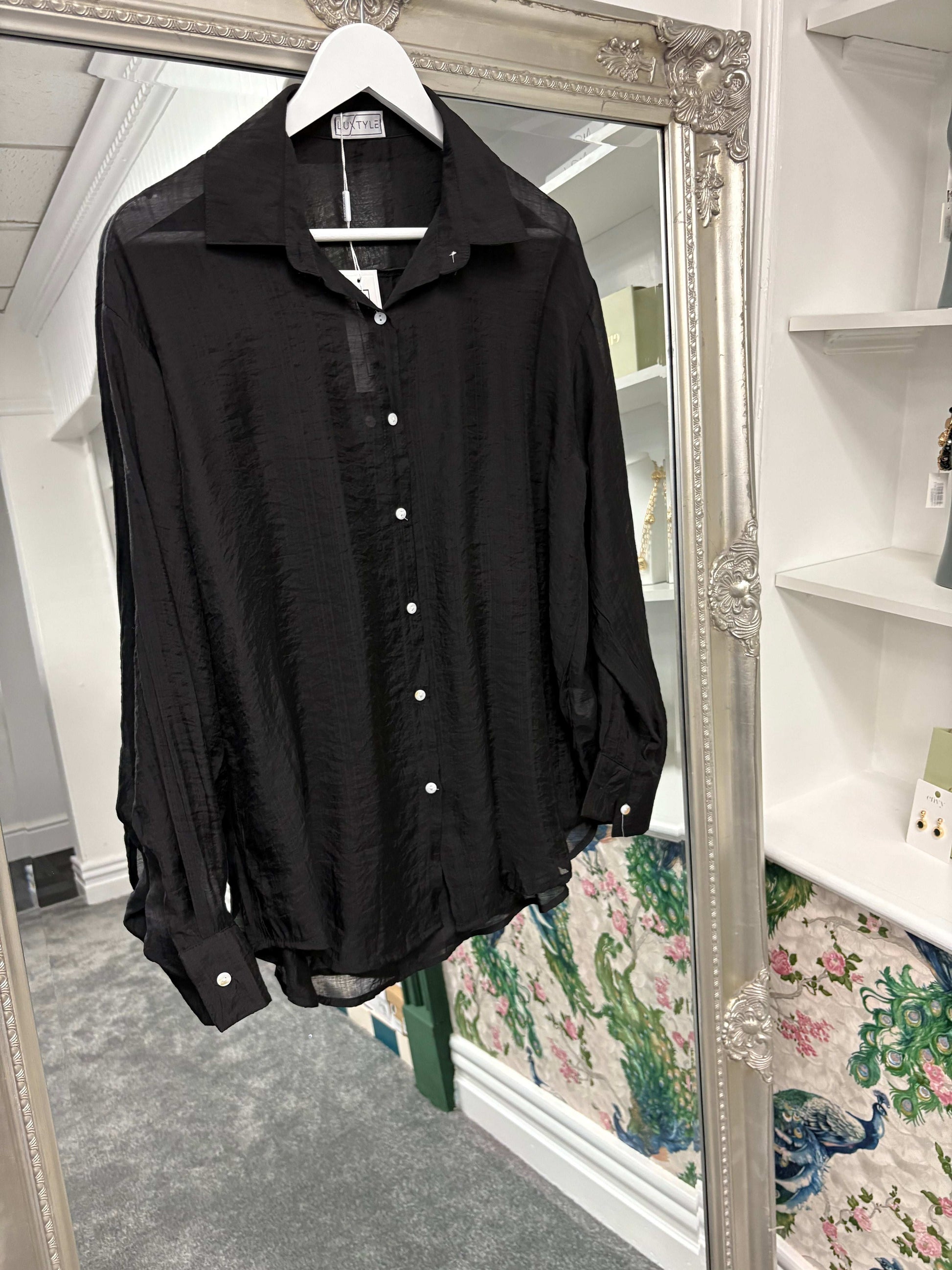 Luxtyle Rayon Shirt One Size 8-18
