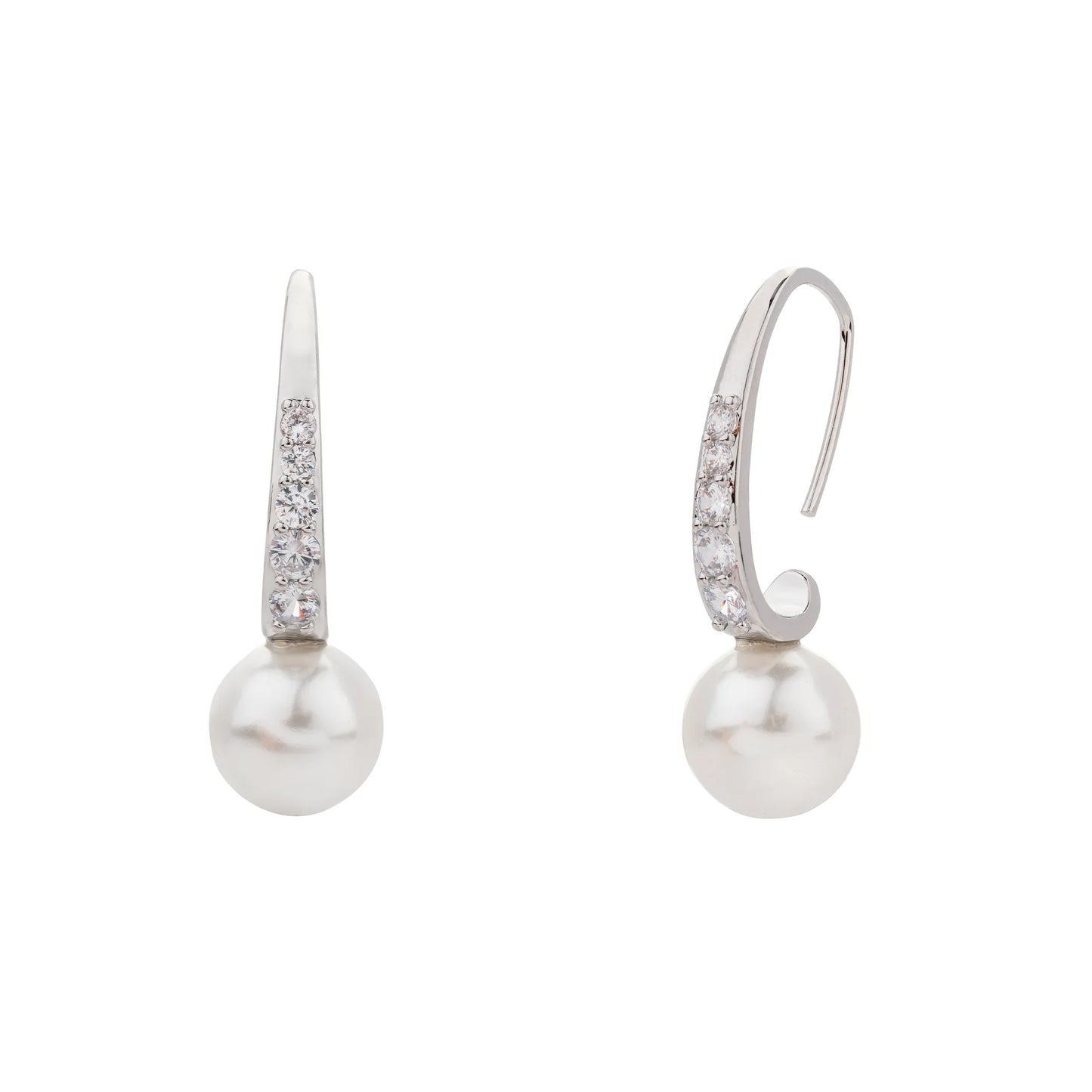 Mother of Pearl Post Earrings