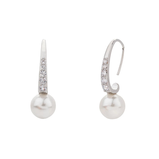 Mother of Pearl Post Earrings