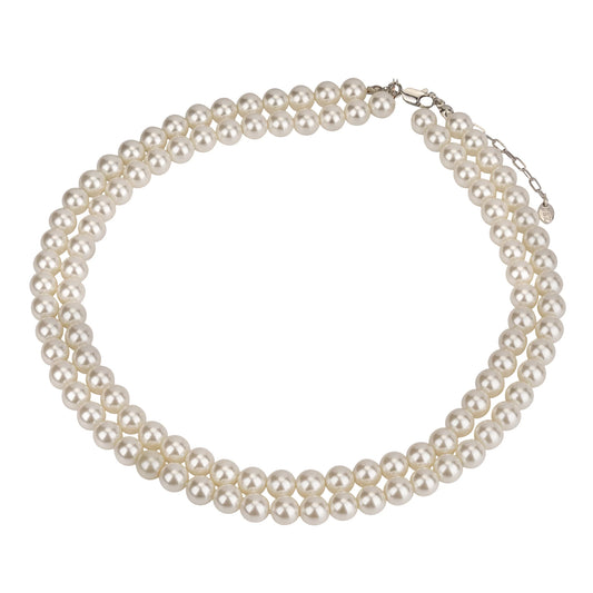 Mother of Pearl Necklace Short
