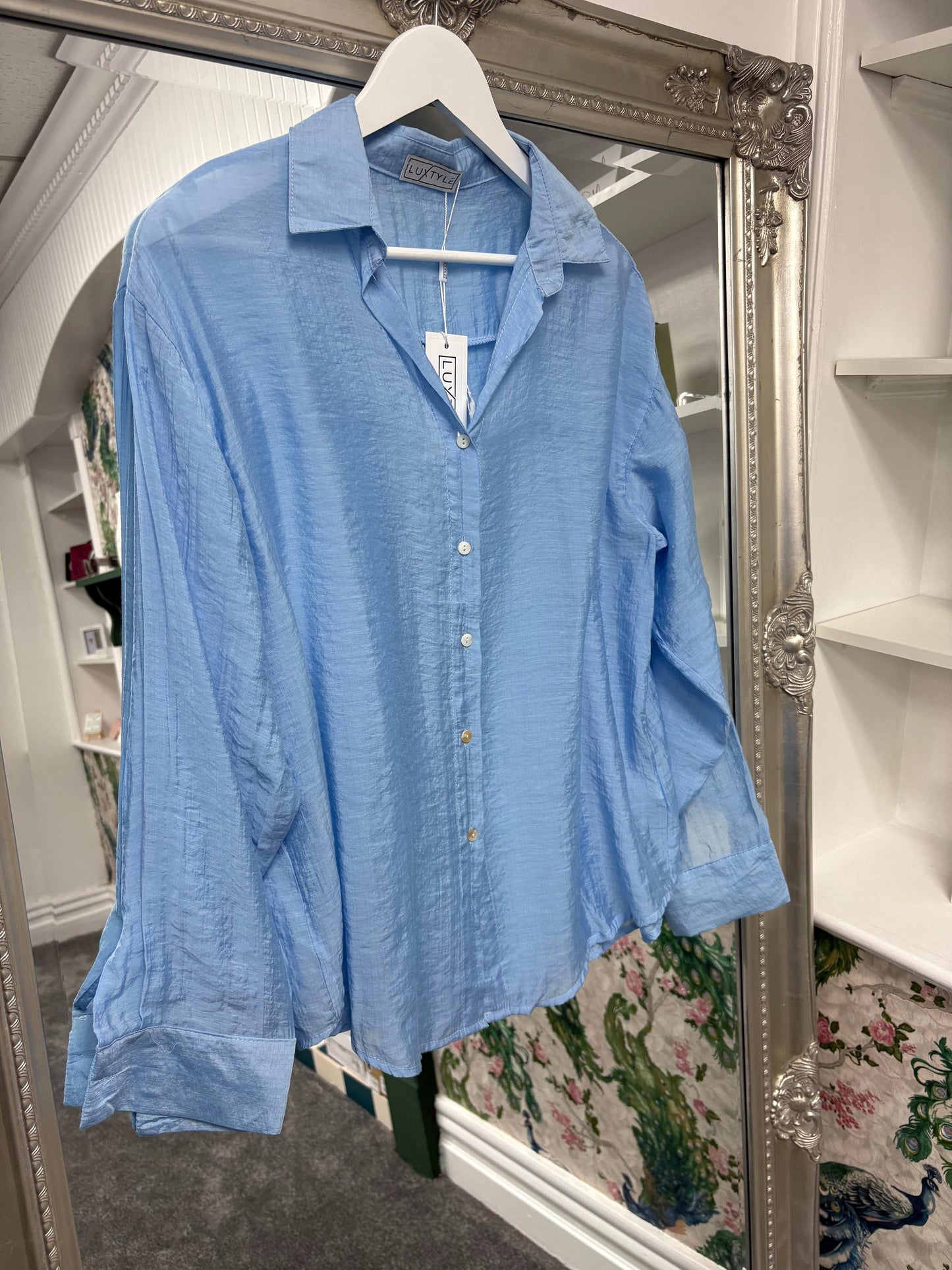 Luxtyle Rayon Shirt One Size 8-18