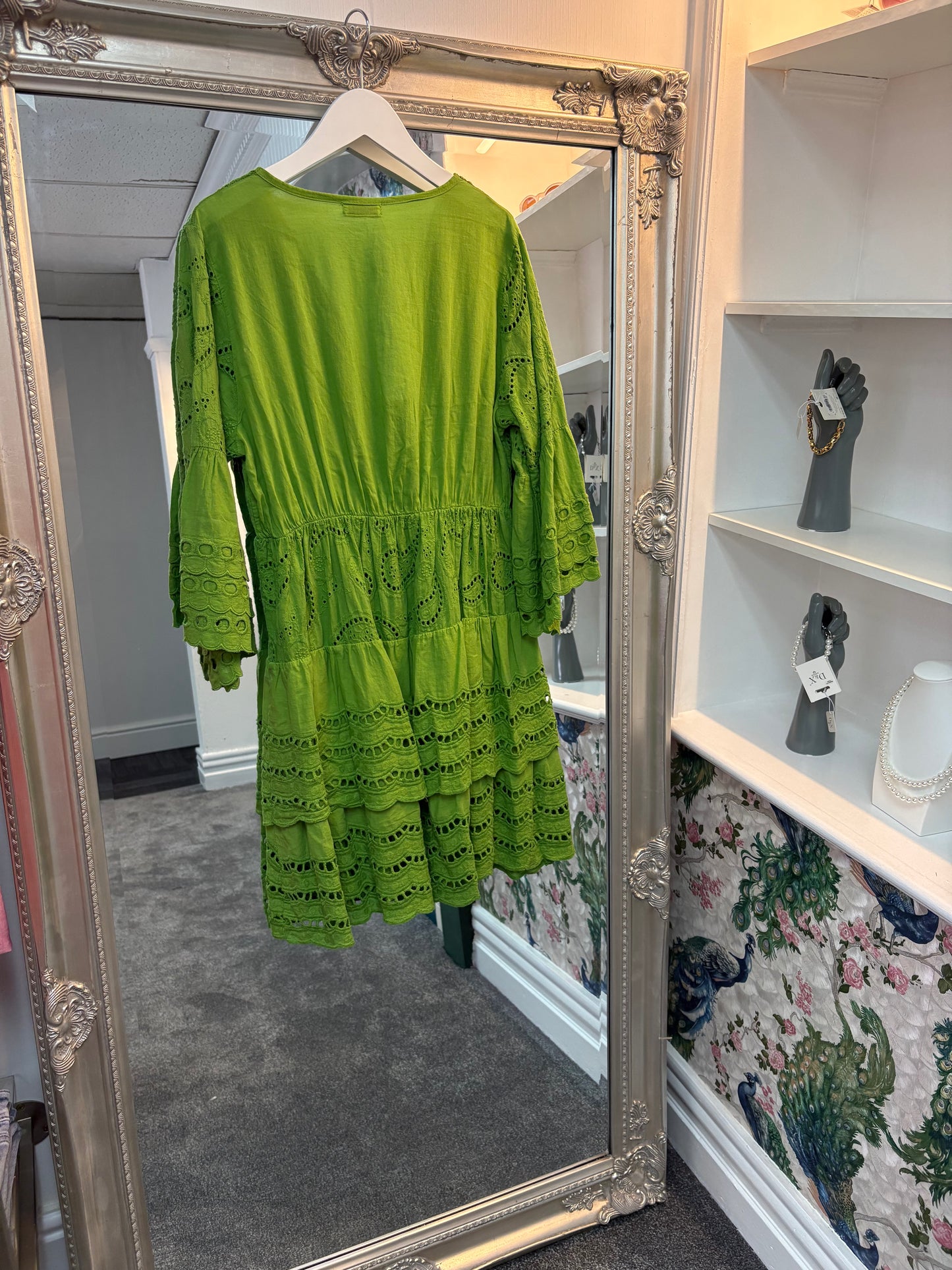 Luxtyle Cross Over Cotton Dress One Size fits 8-16