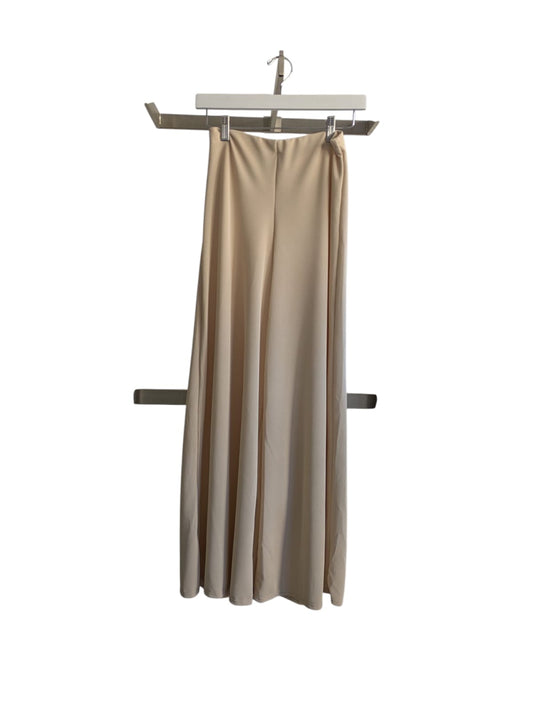 Elegant Luxtyle Ivory Trousers in a versatile one-size design, fitting sizes 8-14, with a sleek and stylish silhouette.