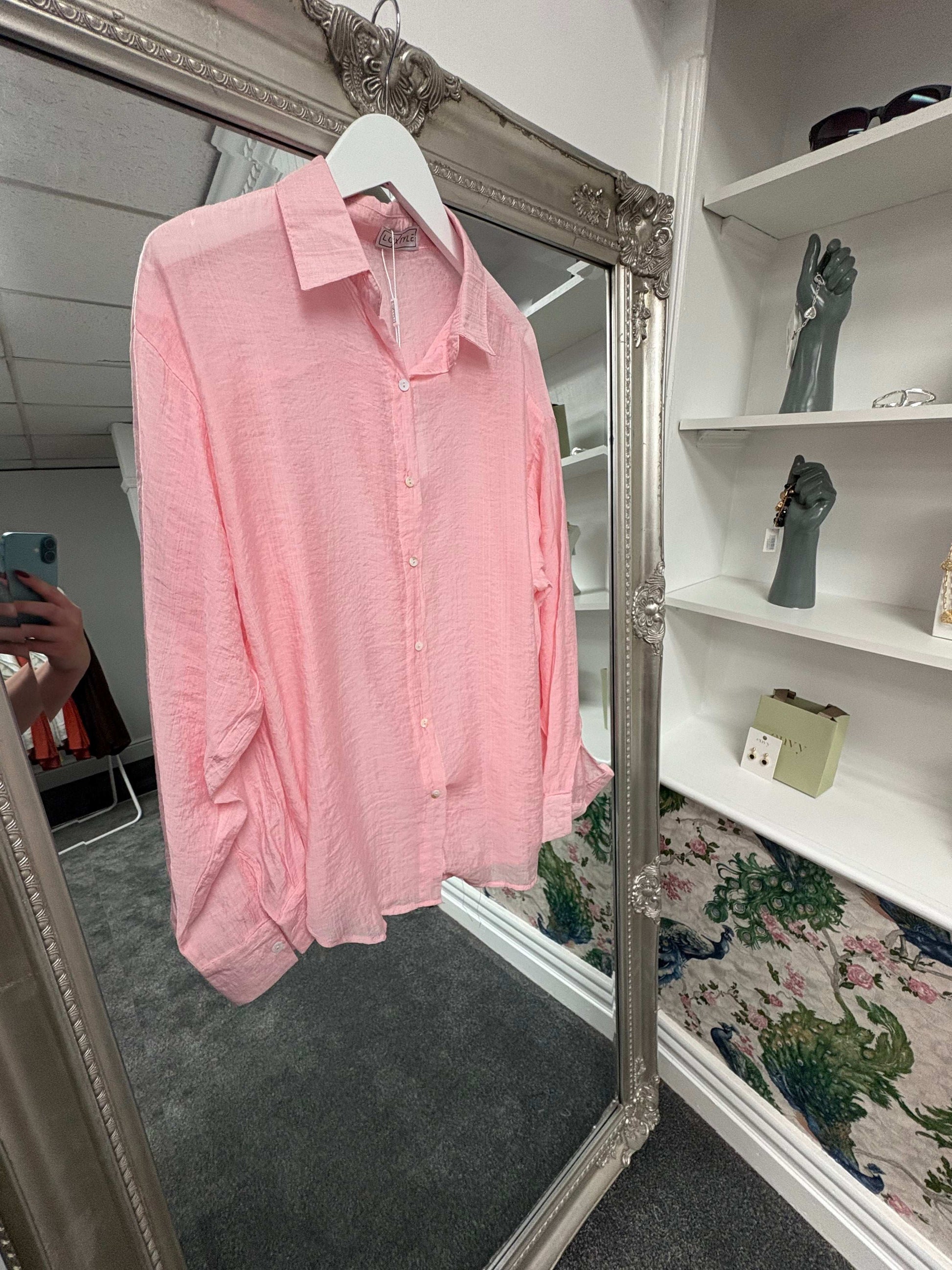 Luxtyle Rayon Shirt One Size 8-18